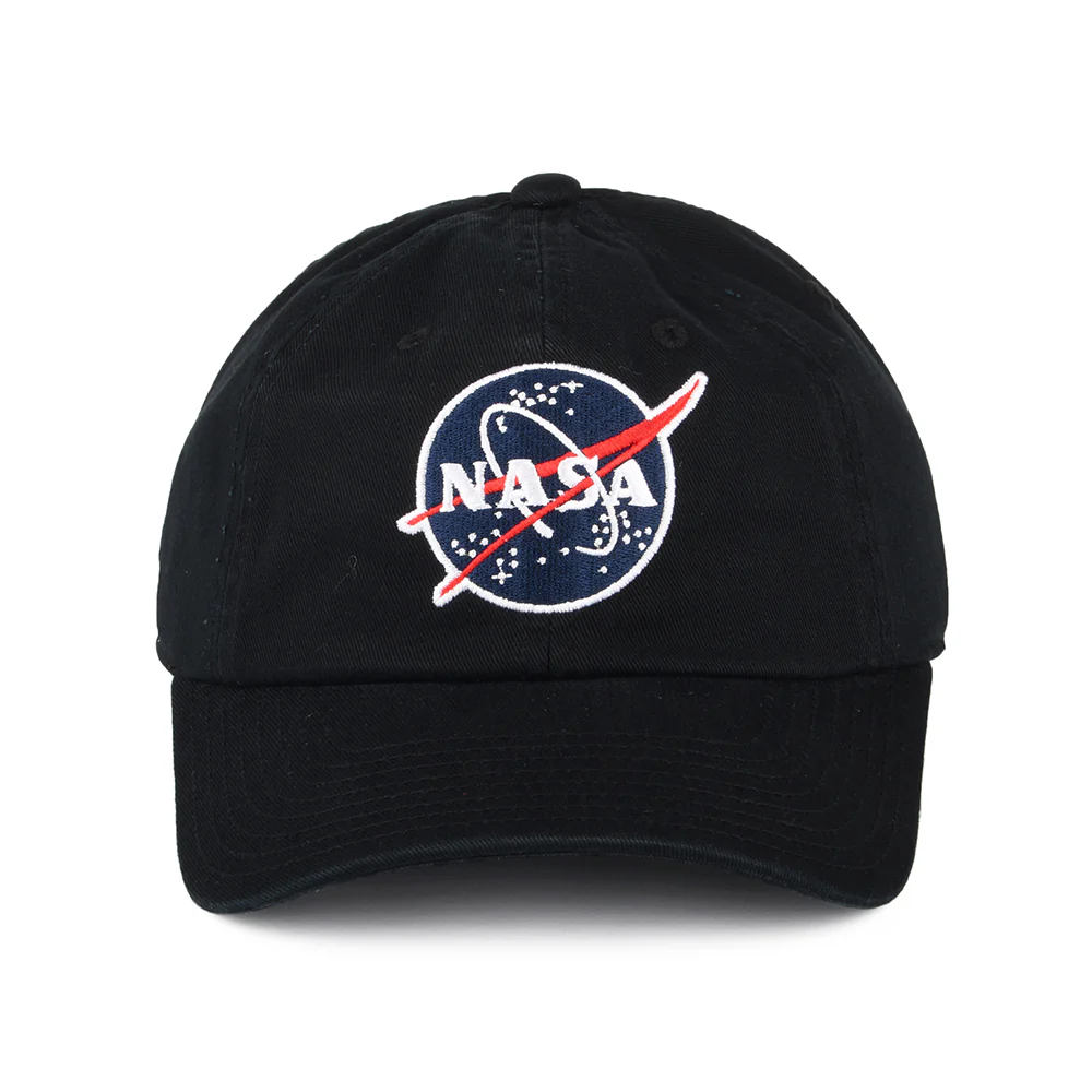 NASA Ballpark Baseball Cap - Schwarz - Image 2