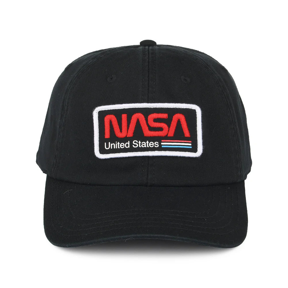 NASA Hepcat Baseball Cap - Schwarz - Image 2