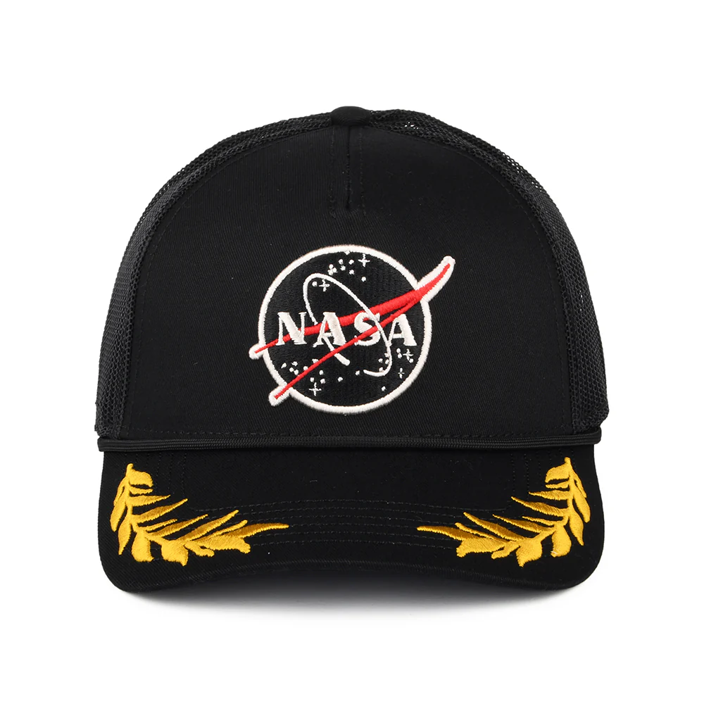 NASA The General Trucker Cap - Schwarz - Image 2
