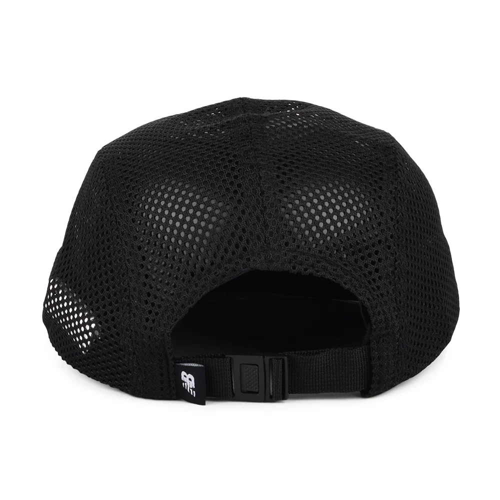 New Balance Air Flow Recycled 5 Paneelen Cap - Schwarz - Image 3