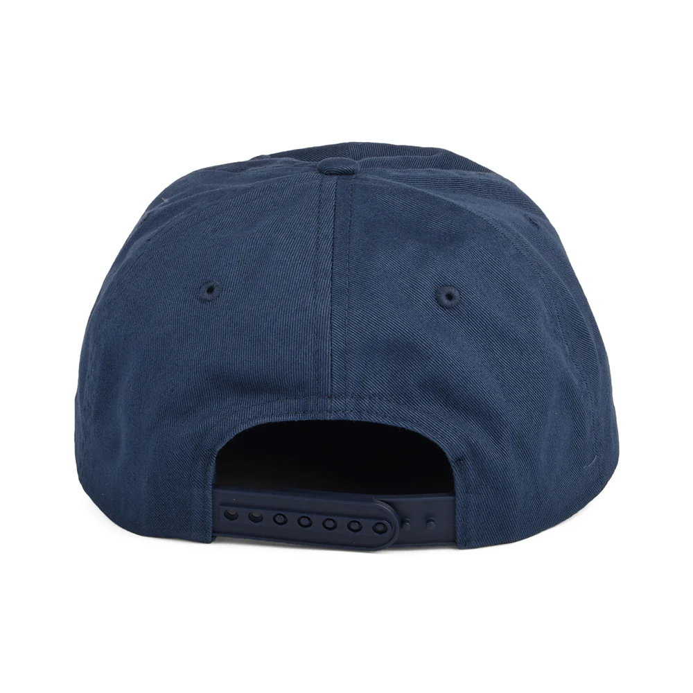 New Balance Block N Snapback Cap - Marineblau - Image 3