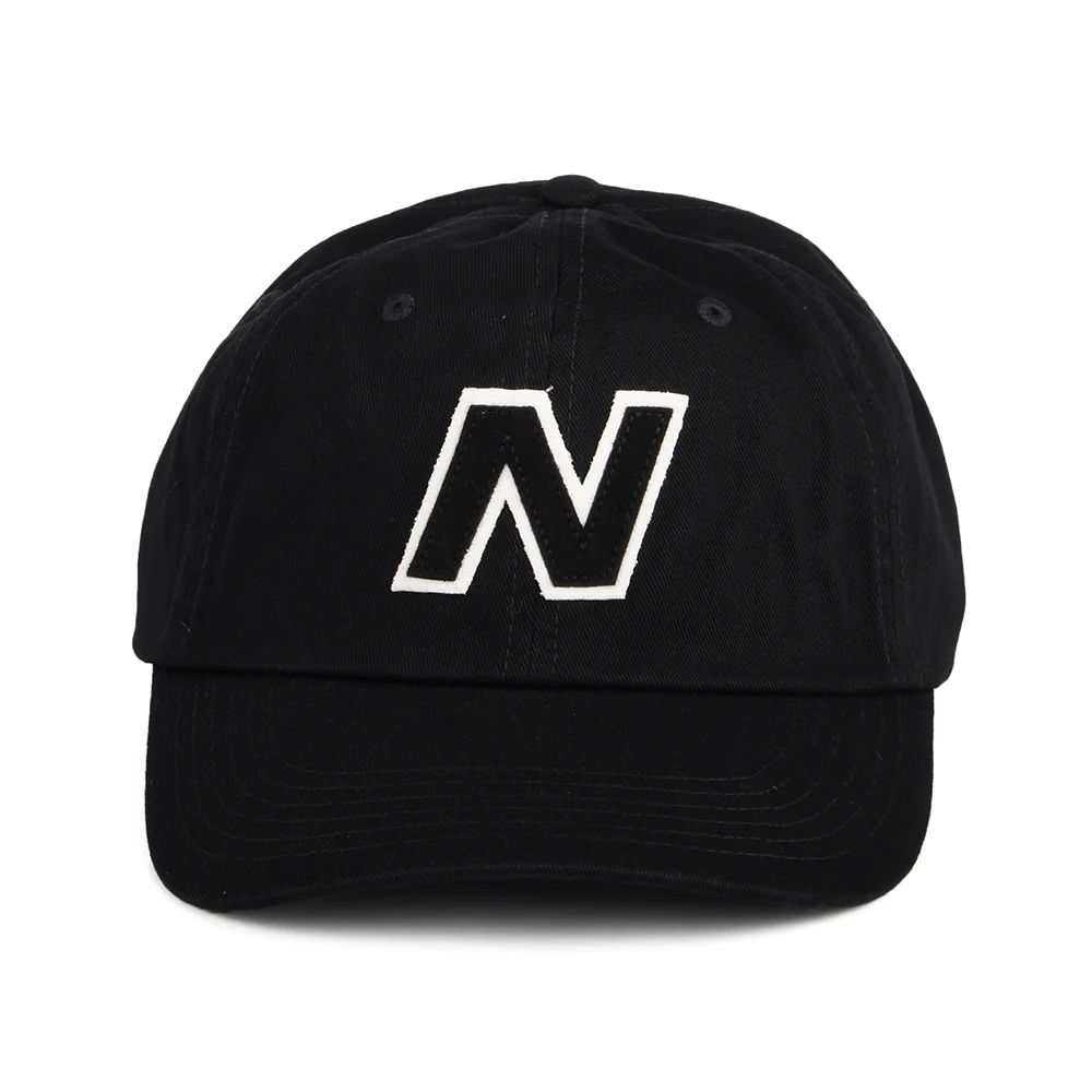 New Balance Block N Snapback Cap - Schwarz - Image 2