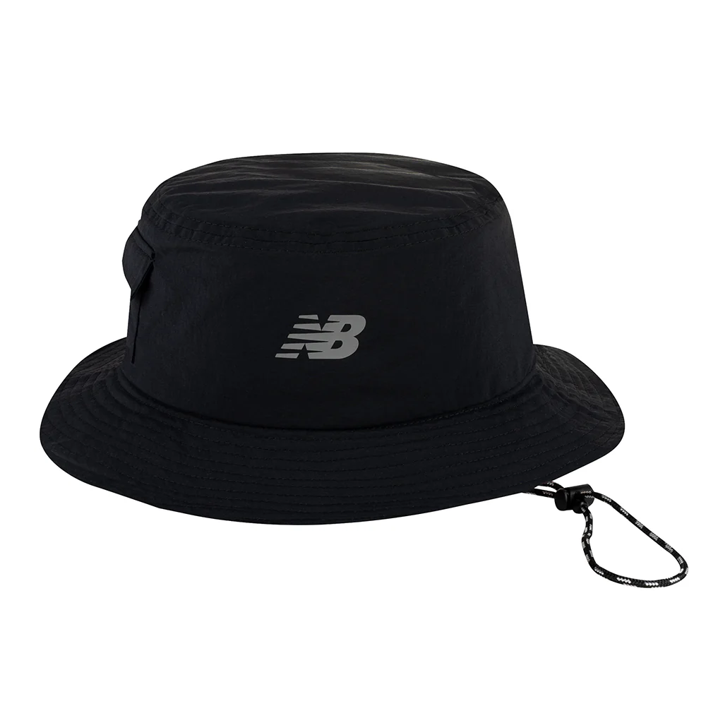 New Balance Cargo Recycled Fischerhut - Schwarz