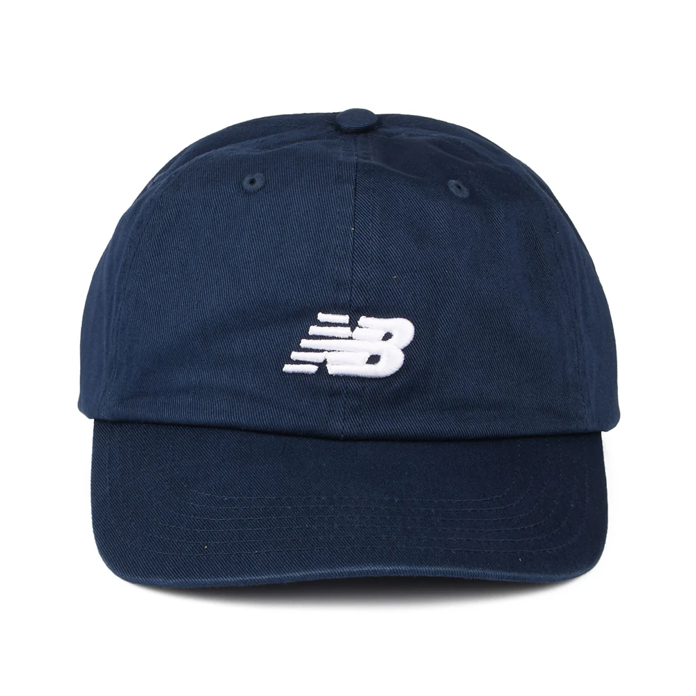 New Balance Classic NB Curved Brim Baseball Cap - Marineblau - Image 2