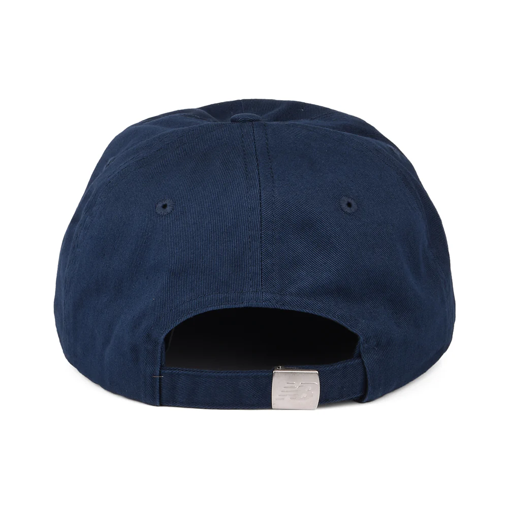 New Balance Classic NB Curved Brim Baseball Cap - Marineblau - Image 3