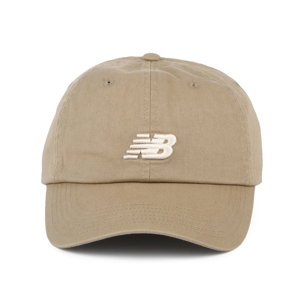 New Balance Classic NB Curved Brim Baseball Cap - Beige - Image 2