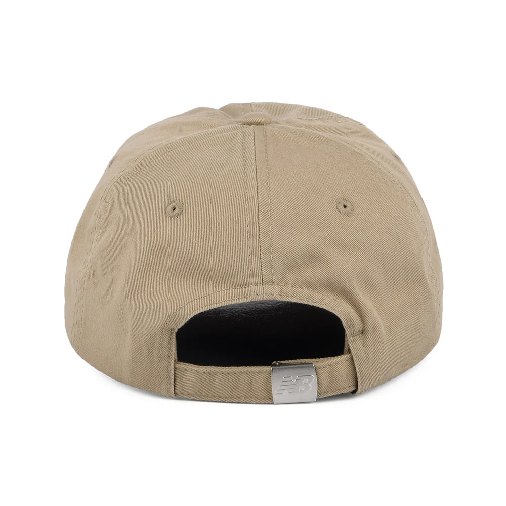 New Balance Classic NB Curved Brim Baseball Cap - Beige - Image 3