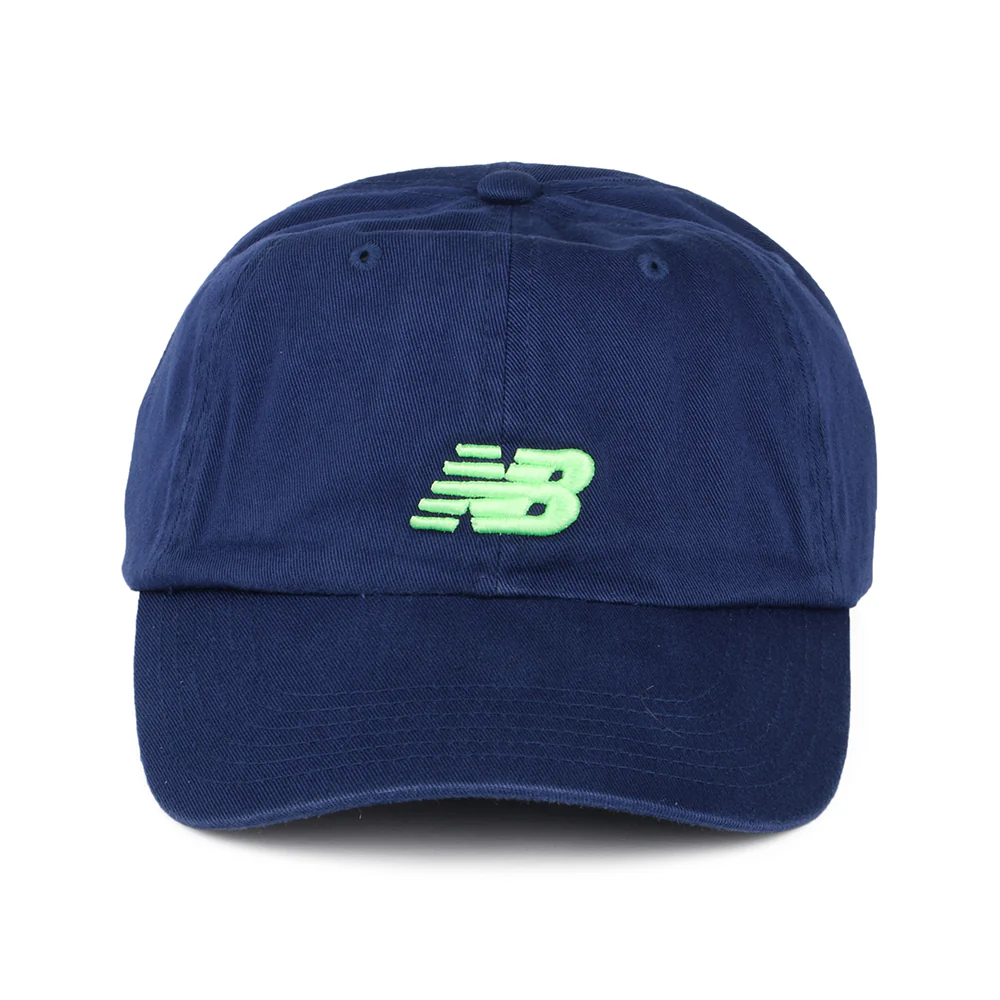 New Balance Classic NB Curved Brim Baseball Cap - Blau - Image 2