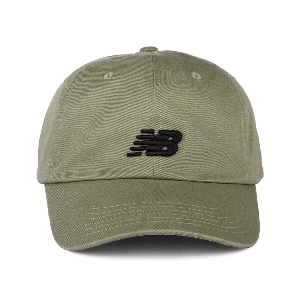 New Balance Classic NB Curved Brim Baseball Cap - Hellbraun - Image 2