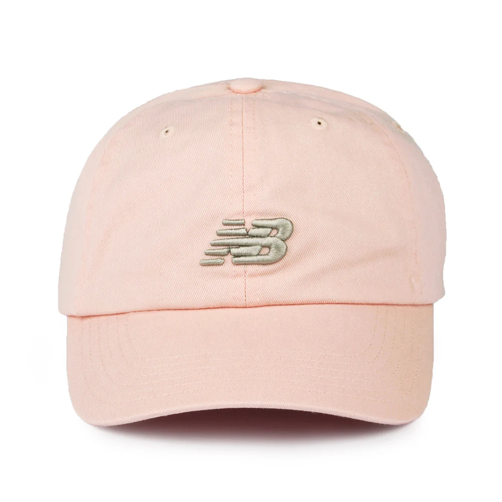 New Balance Classic NB Curved Brim Baseball Cap - Hellrosa - Image 2