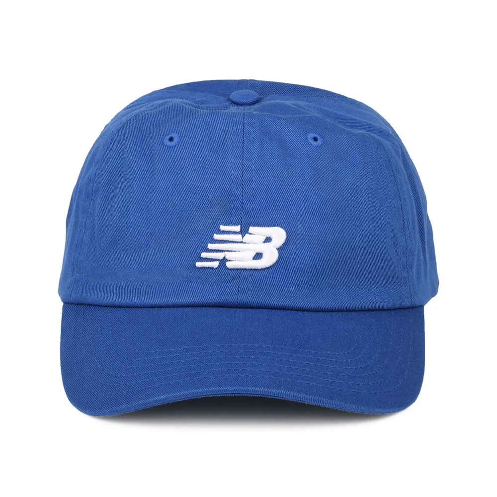 New Balance Classic NB Curved Brim Baseball Cap - Kobaltblau - Image 2