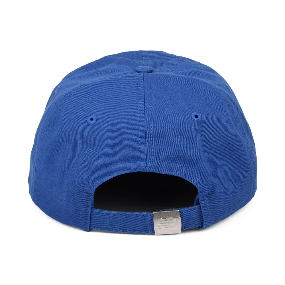 New Balance Classic NB Curved Brim Baseball Cap - Kobaltblau - Image 3