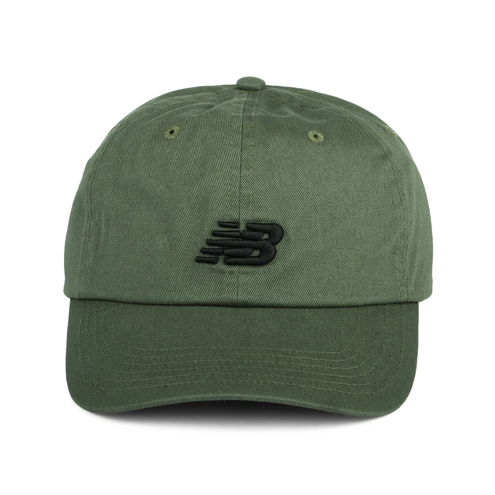 New Balance Classic NB Curved Brim Baseball Cap - Olivgrün - Image 2
