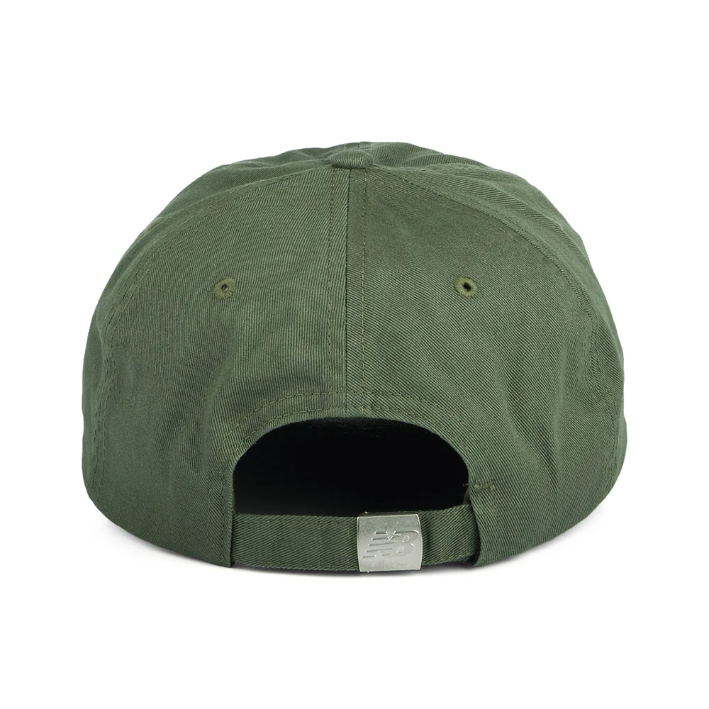 New Balance Classic NB Curved Brim Baseball Cap - Olivgrün - Image 3