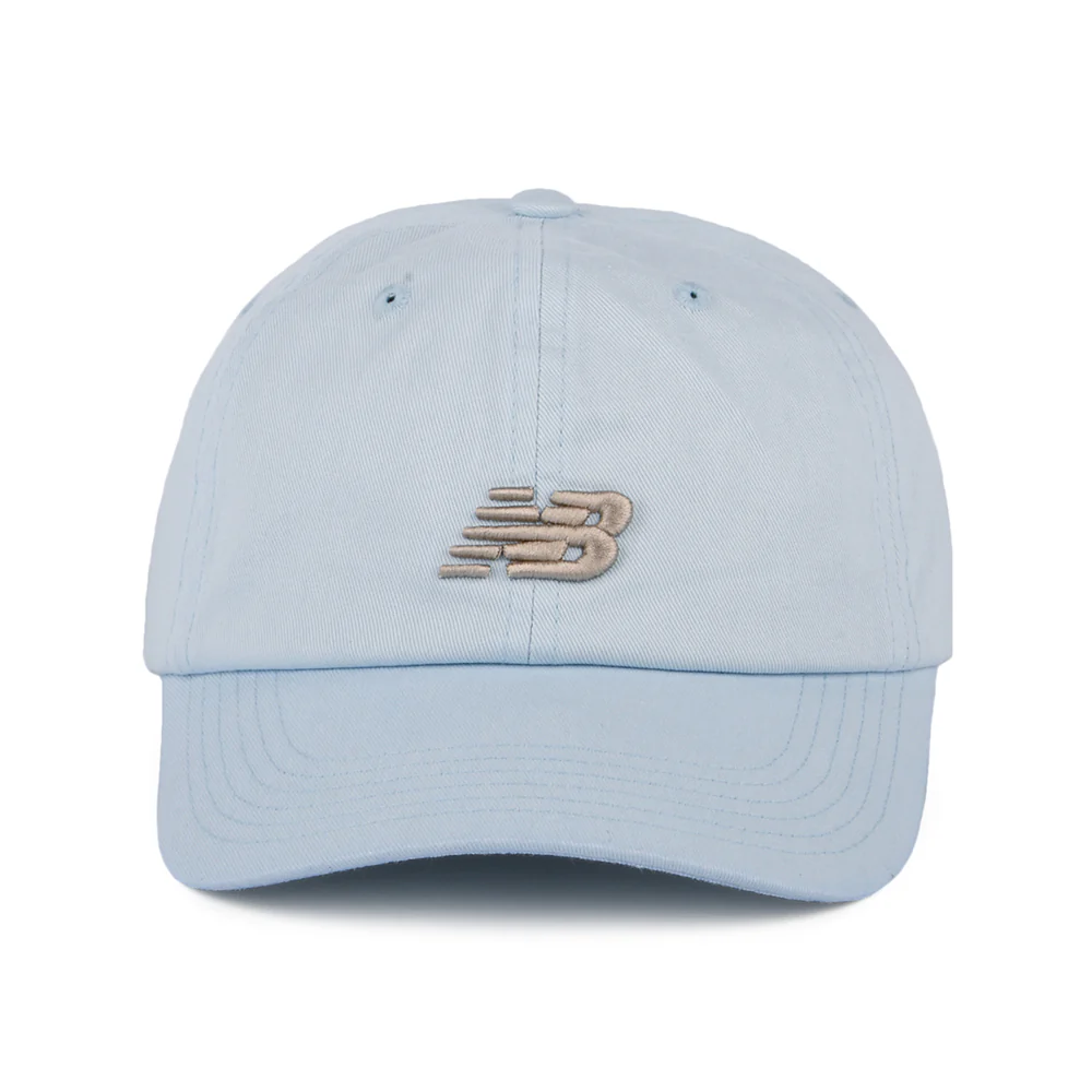 New Balance Classic NB Curved Brim Baseball Cap - Rauchblau - Image 2