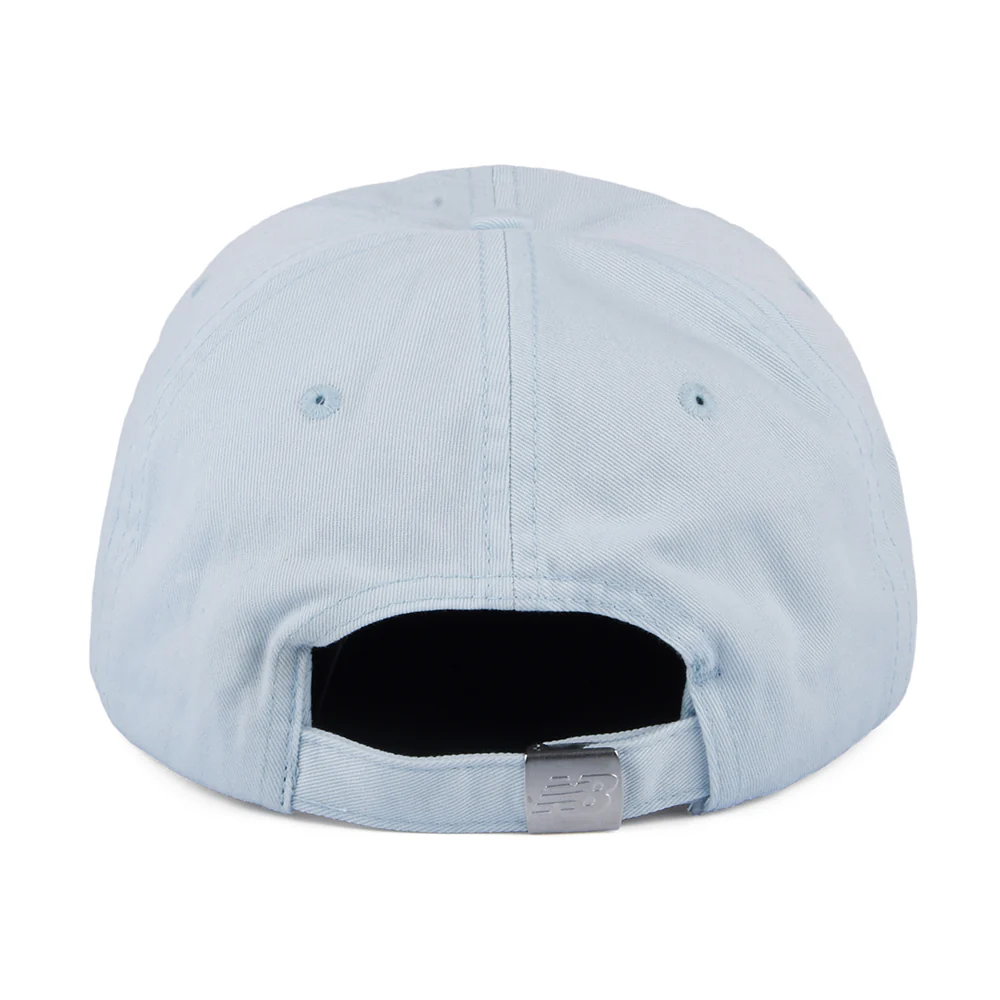 New Balance Classic NB Curved Brim Baseball Cap - Rauchblau - Image 3