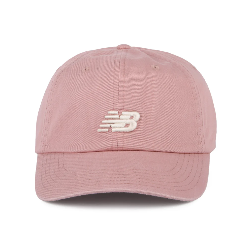New Balance Classic NB Curved Brim Baseball Cap - Rosé - Image 2