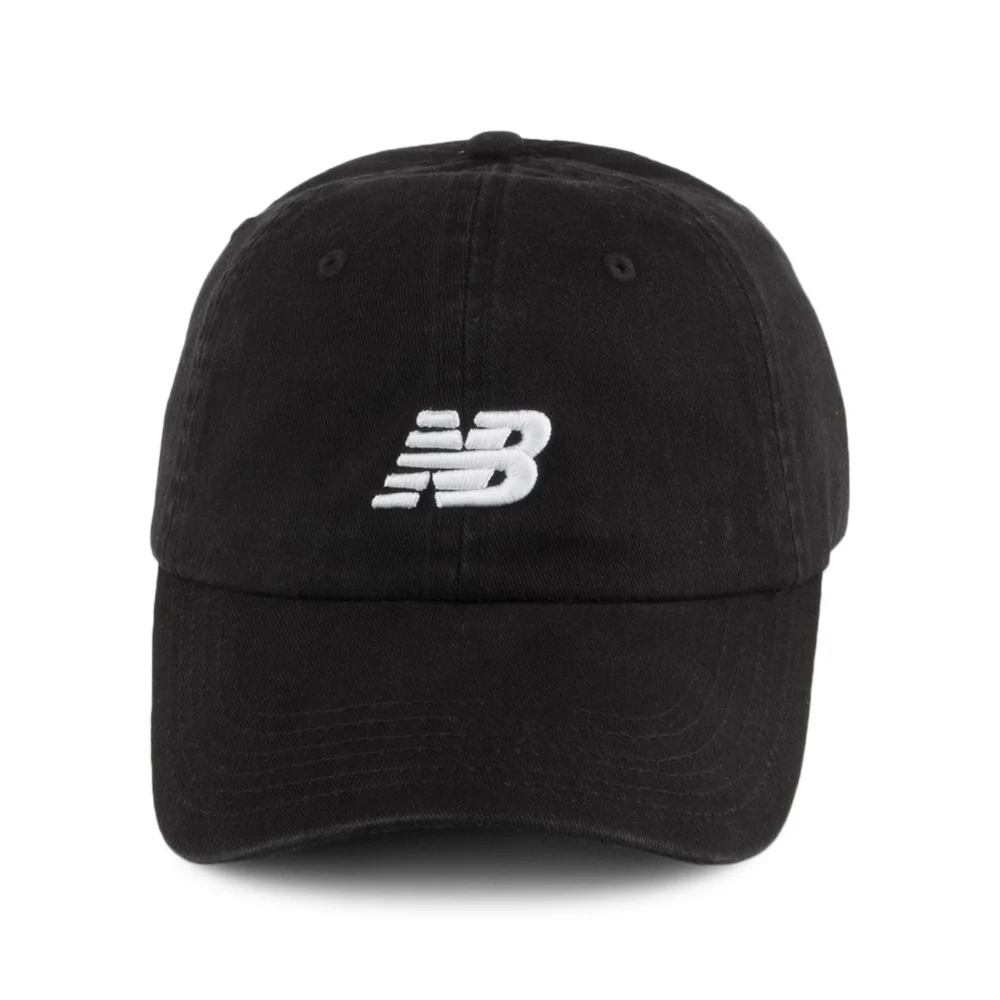 New Balance Classic NB Curved Brim Baseball Cap - Schwarz - Image 2