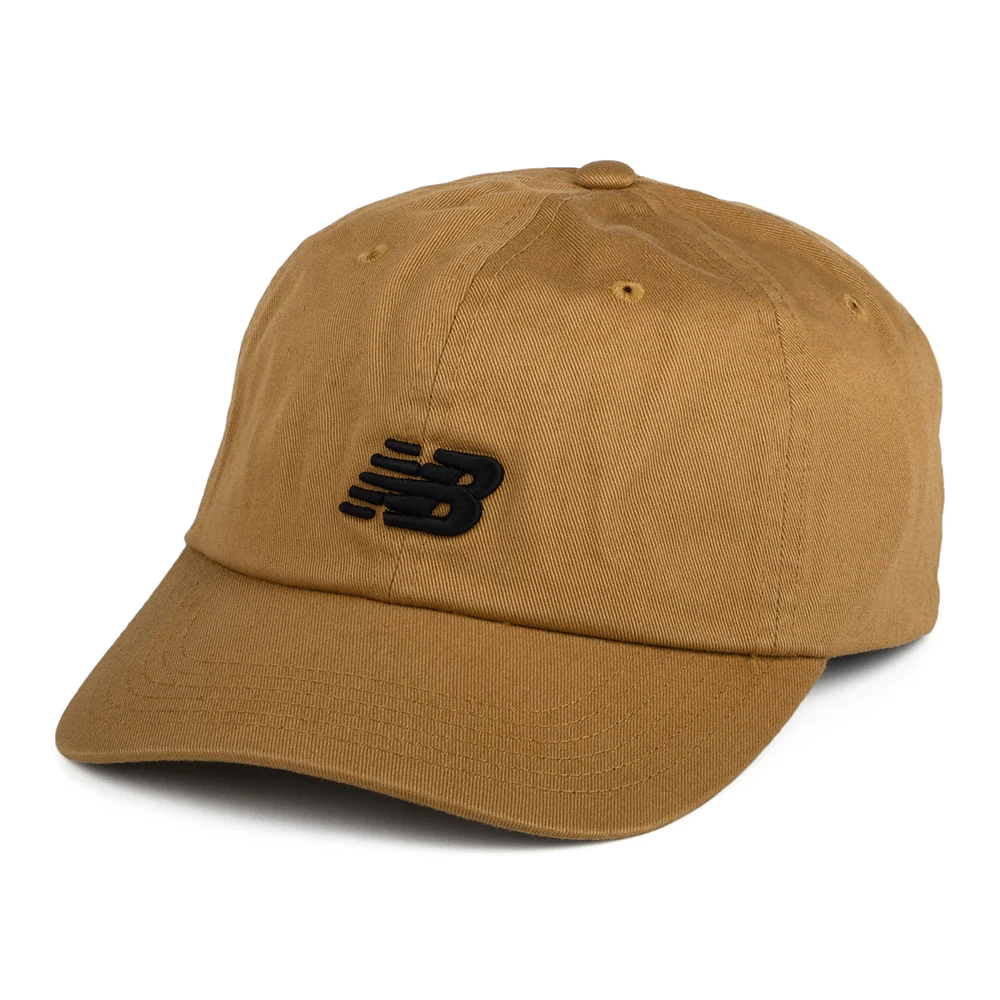New Balance Classic NB Curved Brim Baseball Cap - Tabak