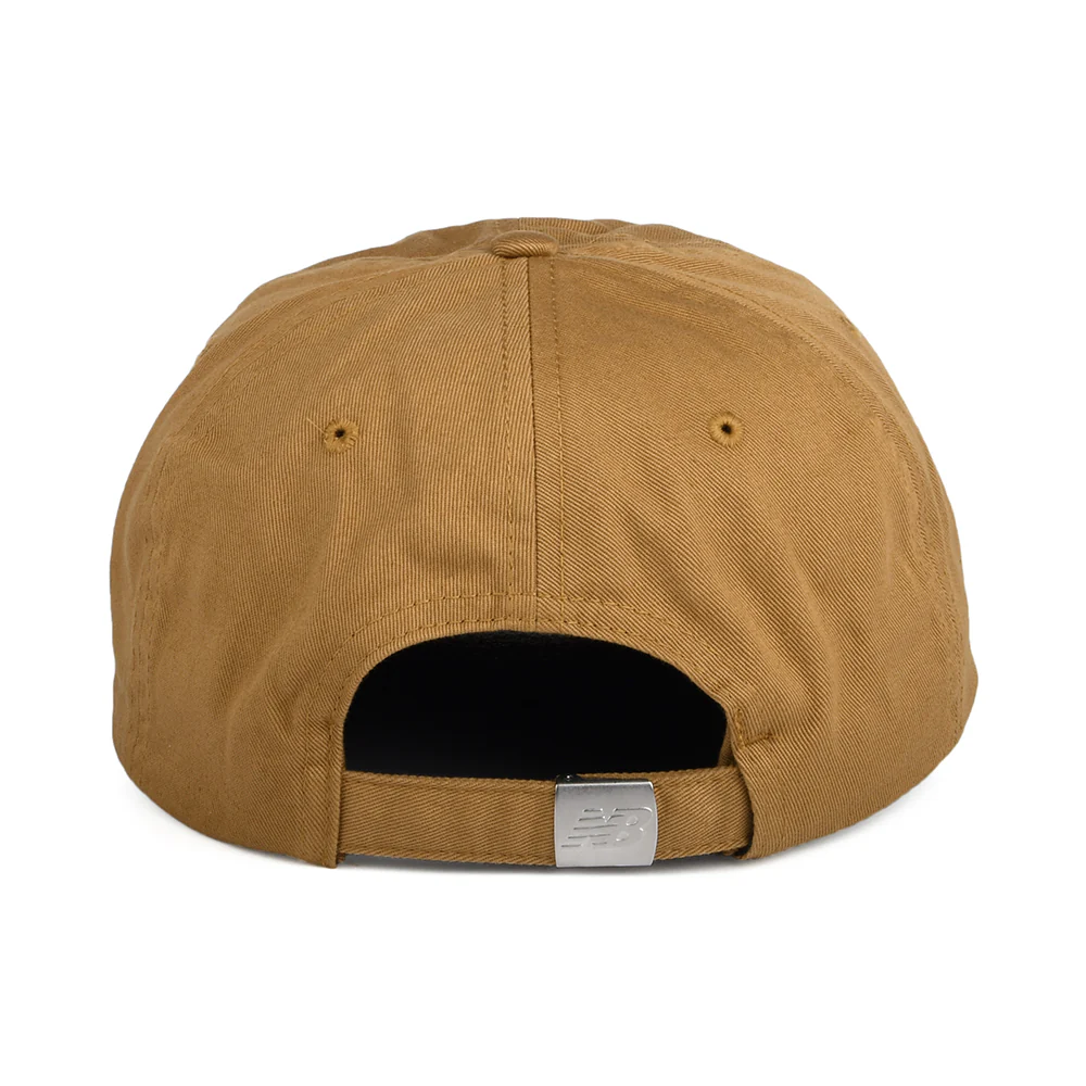 New Balance Classic NB Curved Brim Baseball Cap - Tabak - Image 3