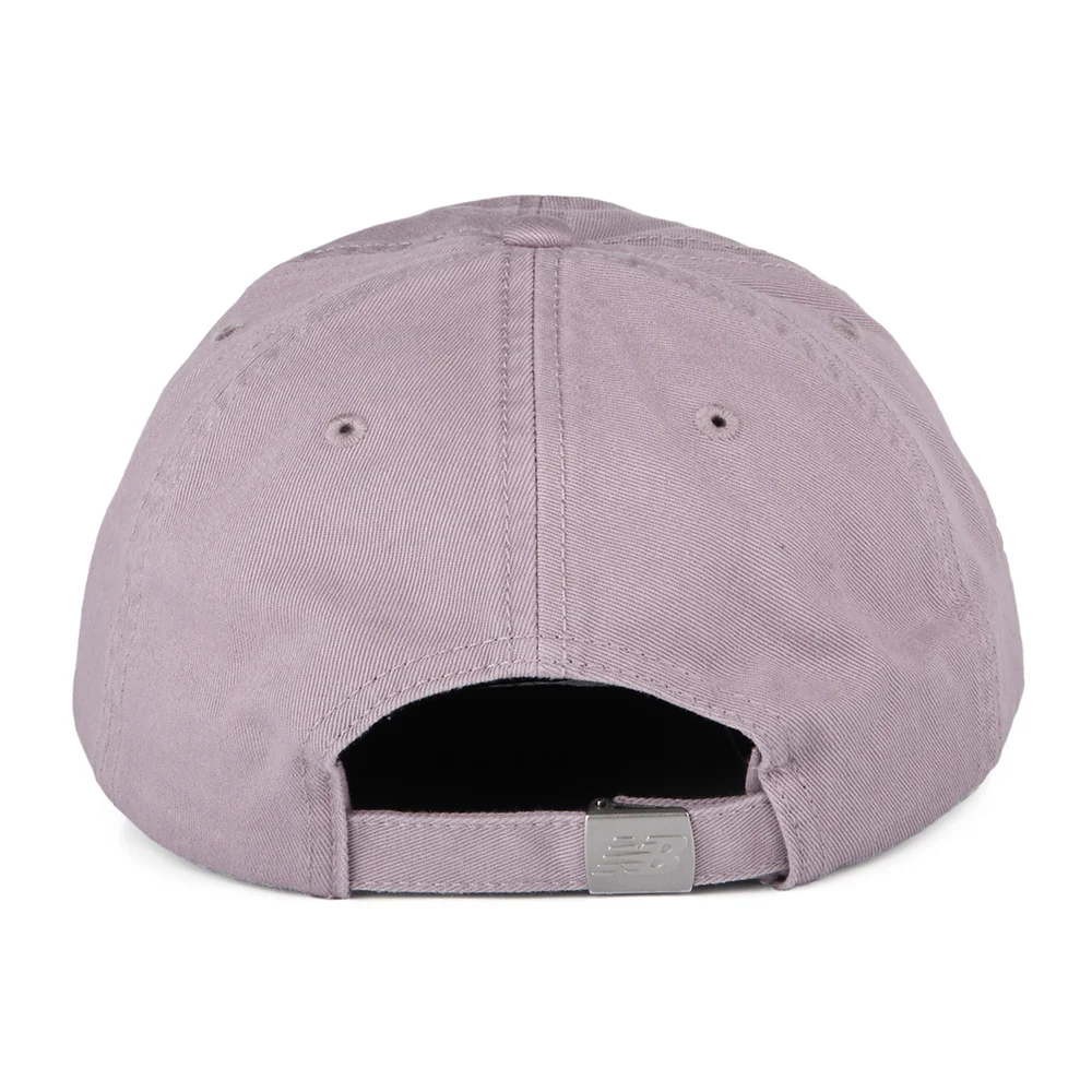 New Balance Classic NB Curved Brim Baseball Cap - Verstaubtes Mauve - Image 3