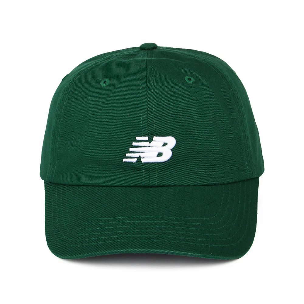 New Balance Classic NB Curved Brim Baseball Cap - Verwaschenes Waldgrün - Image 2