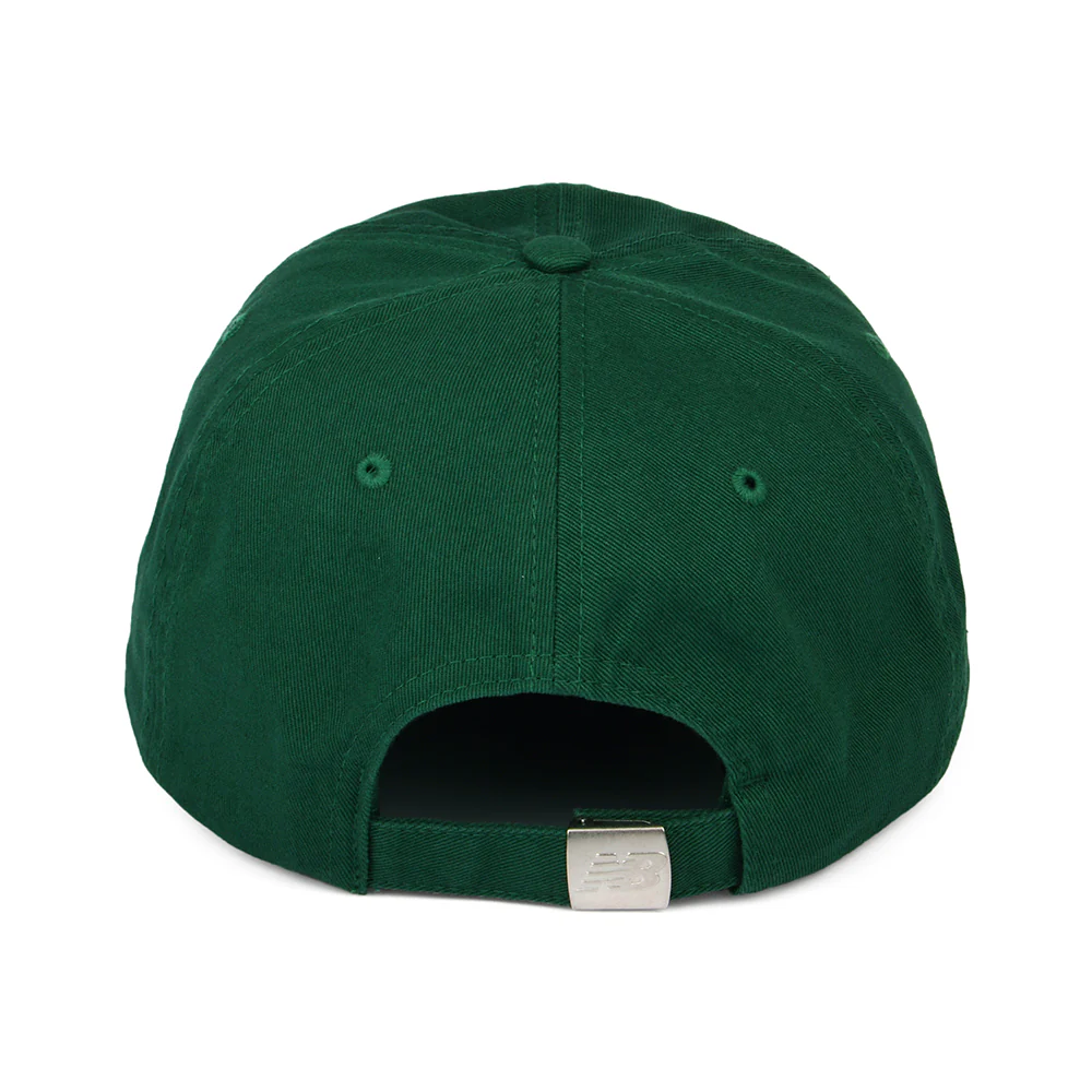 New Balance Classic NB Curved Brim Baseball Cap - Verwaschenes Waldgrün - Image 3