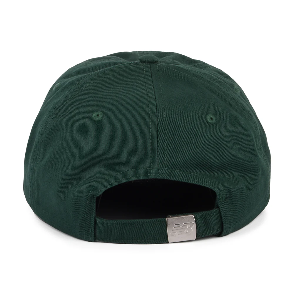 New Balance Classic NB Curved Brim Baseball Cap - Waldgrün - Image 3
