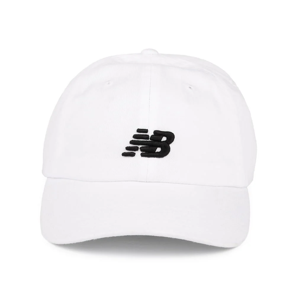 New Balance Classic NB Curved Brim Baseball Cap - Weiß - Image 2