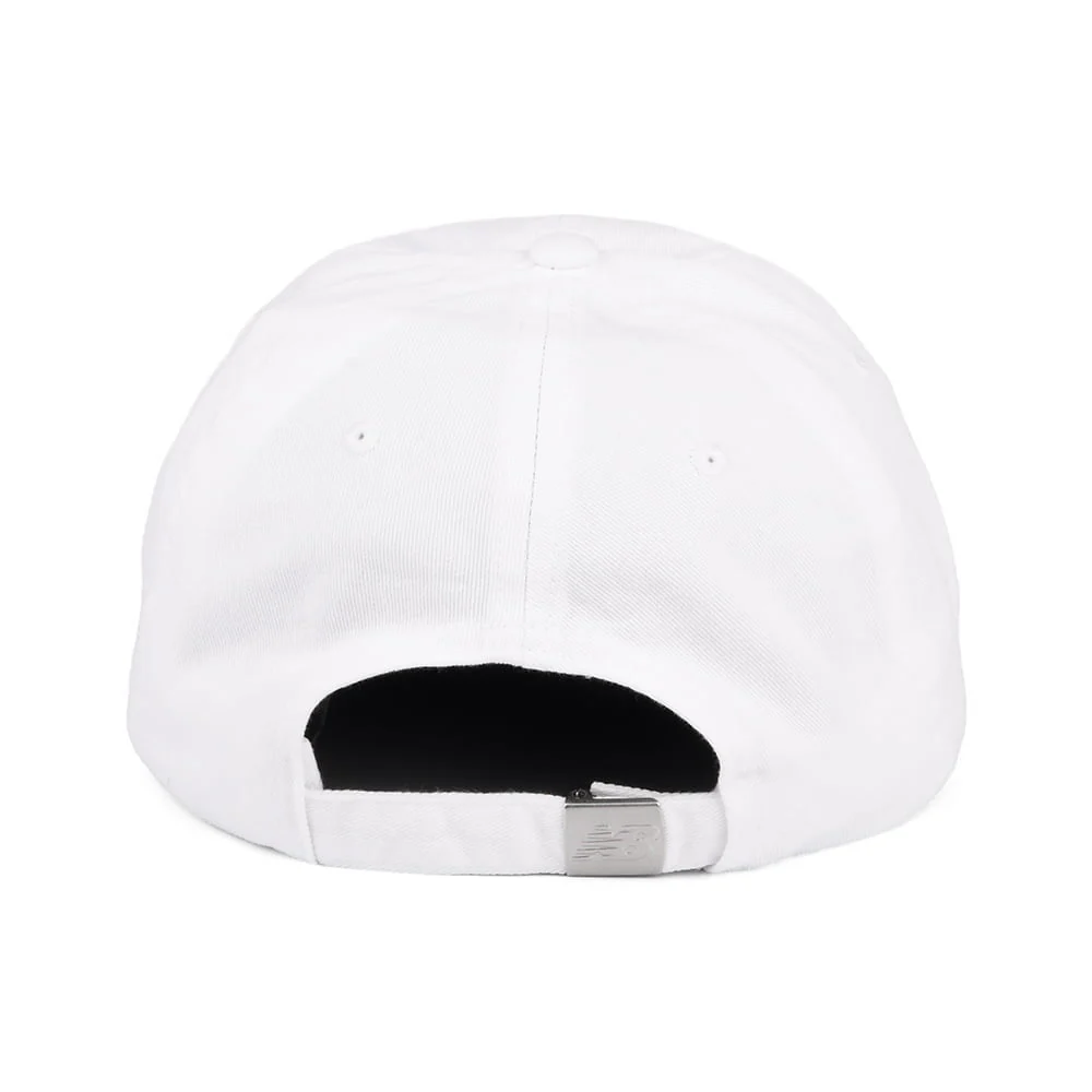 New Balance Classic NB Curved Brim Baseball Cap - Weiß - Image 3