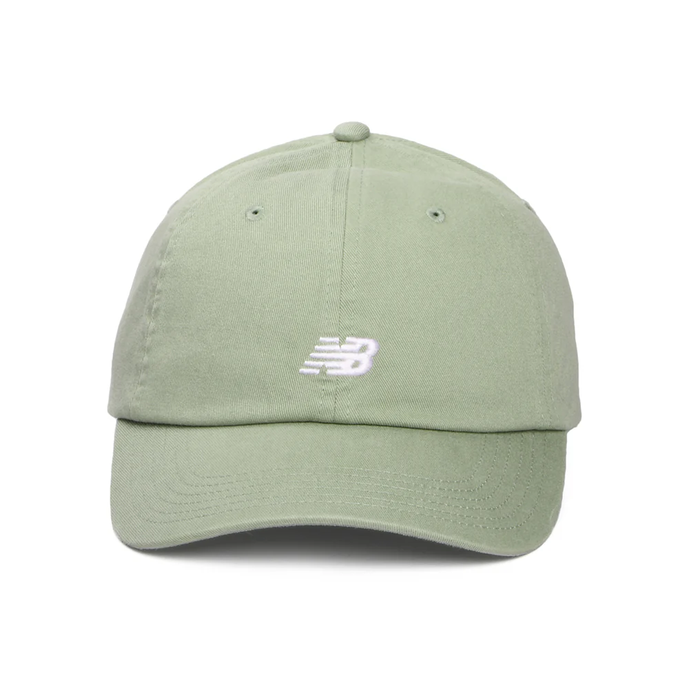 New Balance Classic V 2.0 Baseball Cap aus Baumwolle - Helles Salbeigrün - Image 2