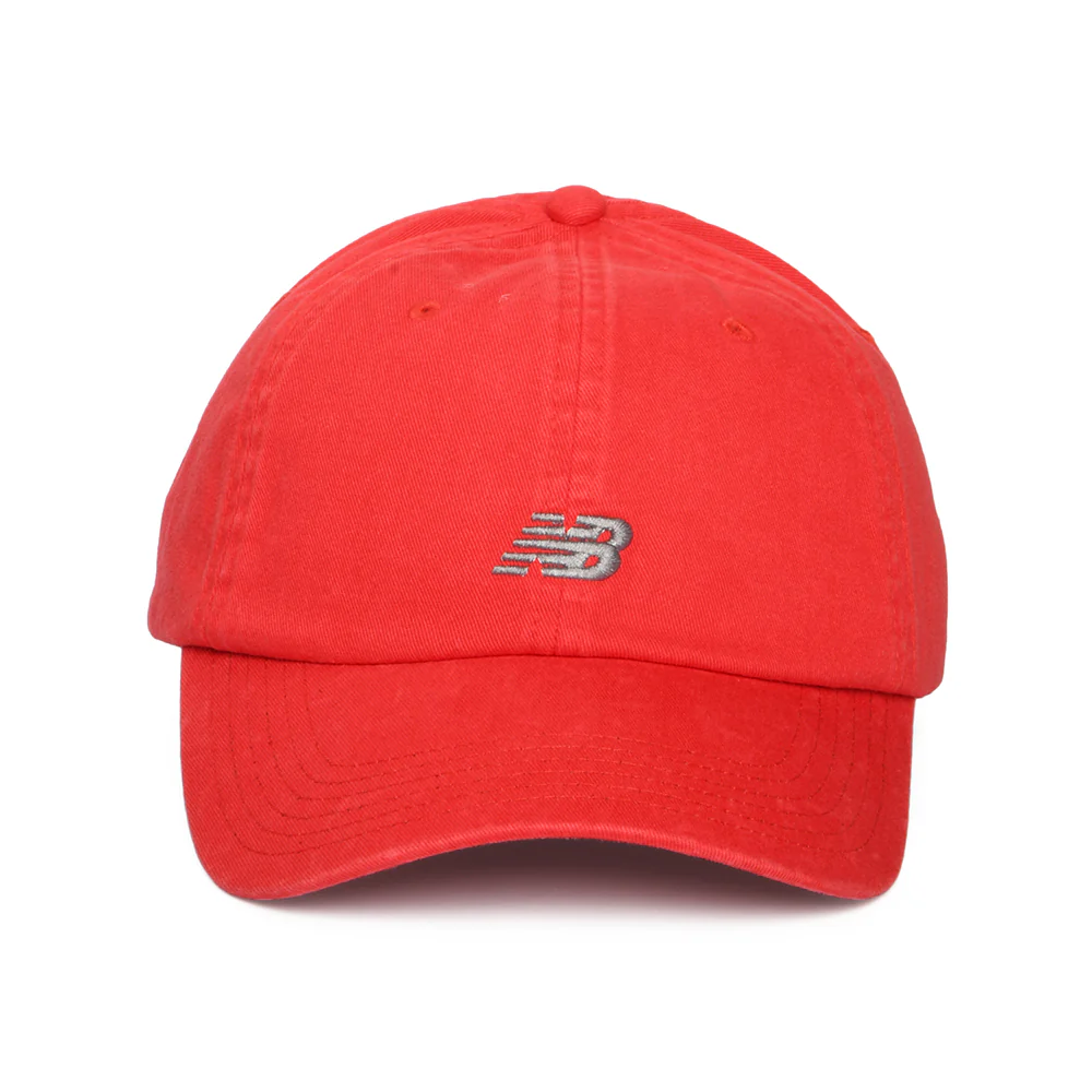 New Balance Classic V 2.0 Baseball Cap aus Baumwolle - Rot - Image 2