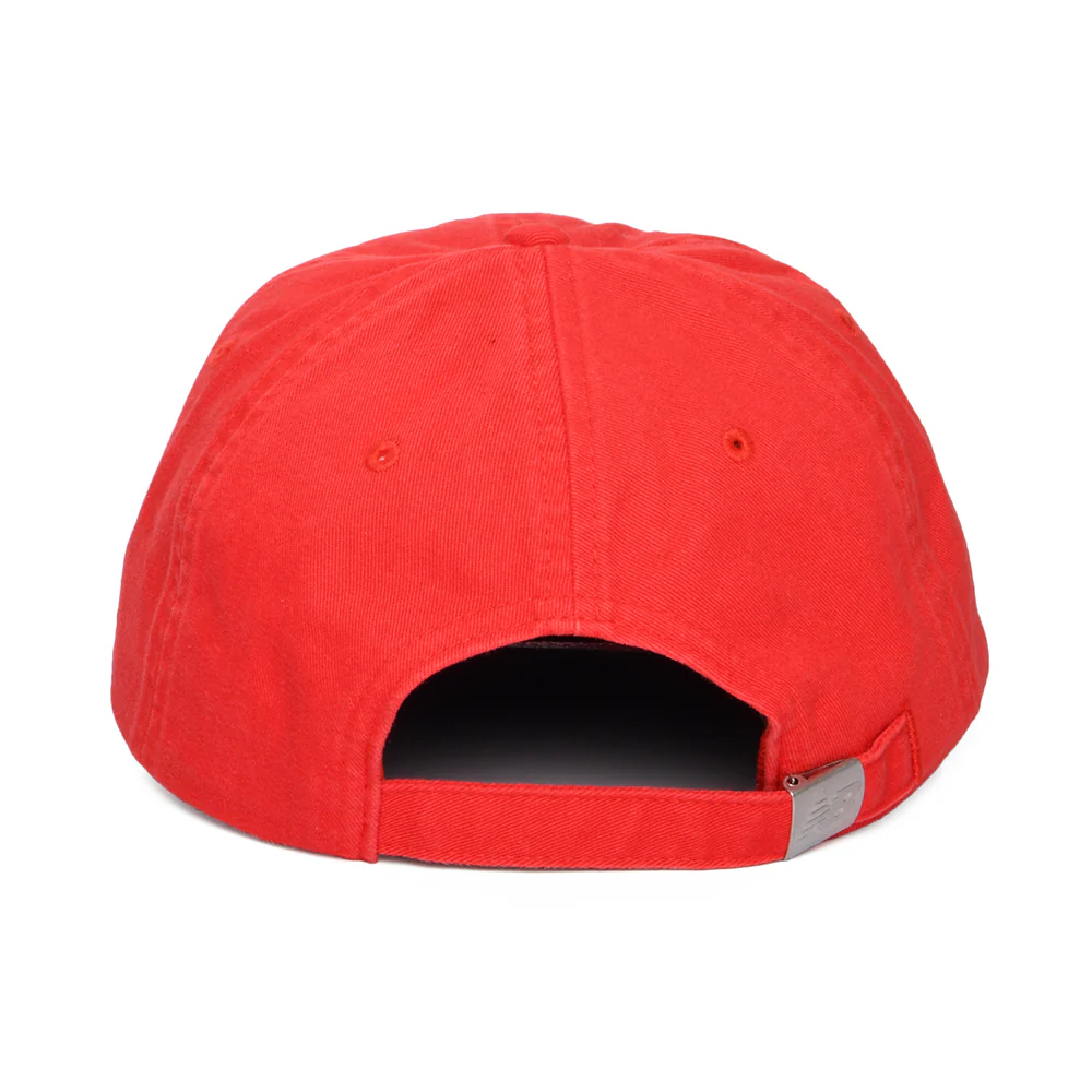 New Balance Classic V 2.0 Baseball Cap aus Baumwolle - Rot - Image 3