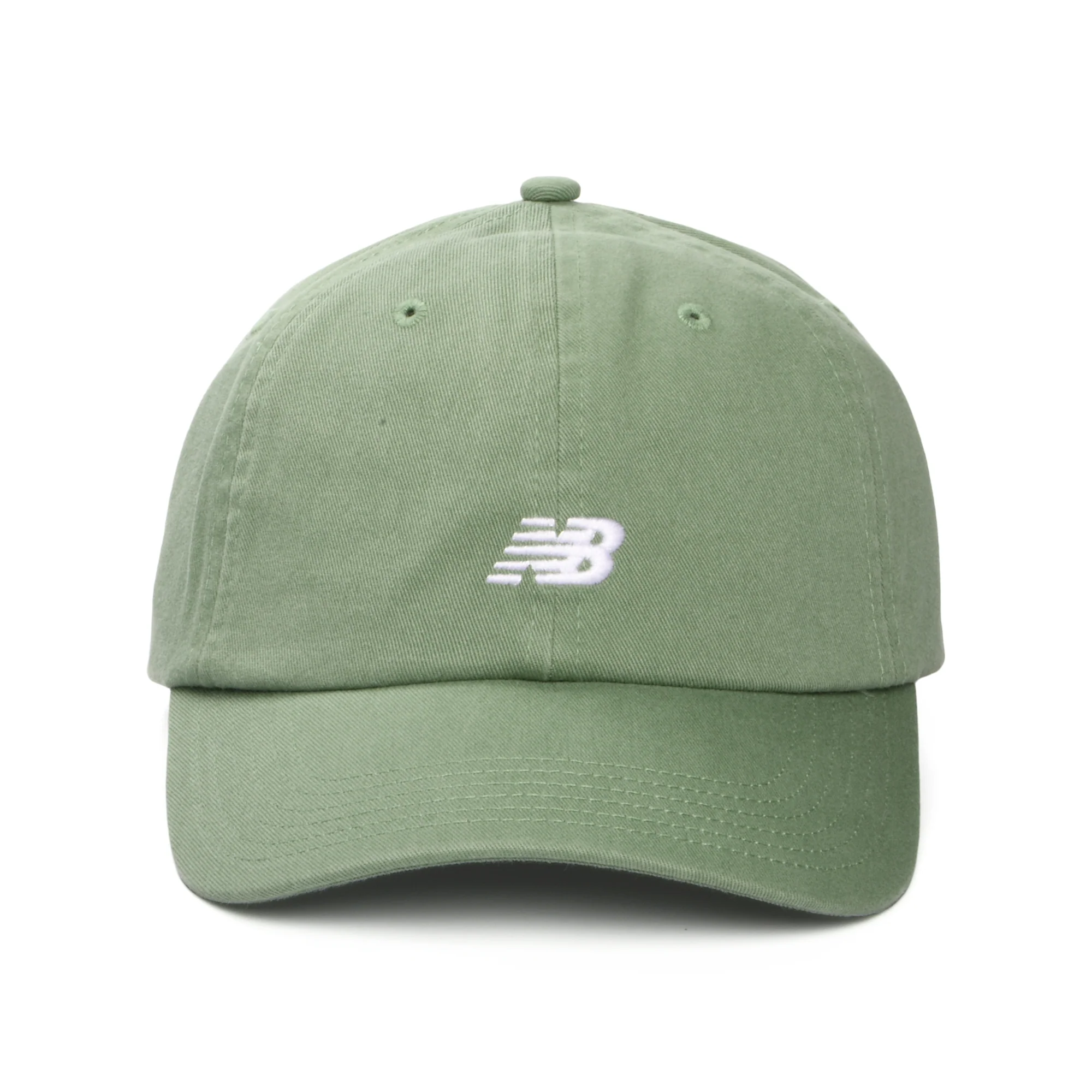New Balance Classic V 2.0 Baseball Cap aus Baumwolle - Salbeigrün - Image 2
