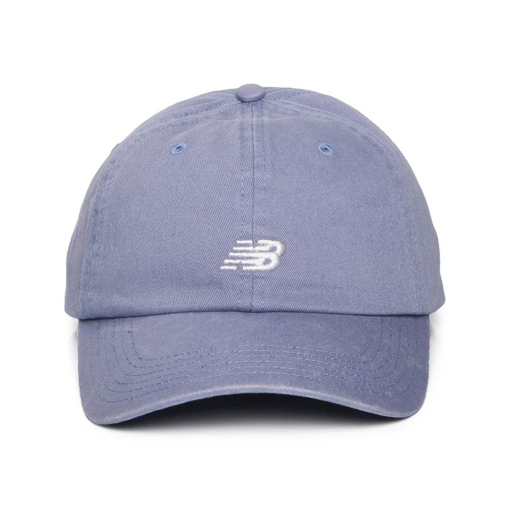 New Balance Classic V 2.0 Baseball Cap aus Baumwolle - Verwaschenes Blau - Image 2