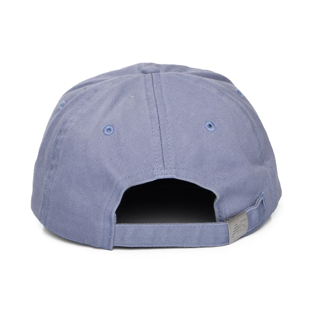 New Balance Classic V 2.0 Baseball Cap aus Baumwolle - Verwaschenes Blau - Image 3