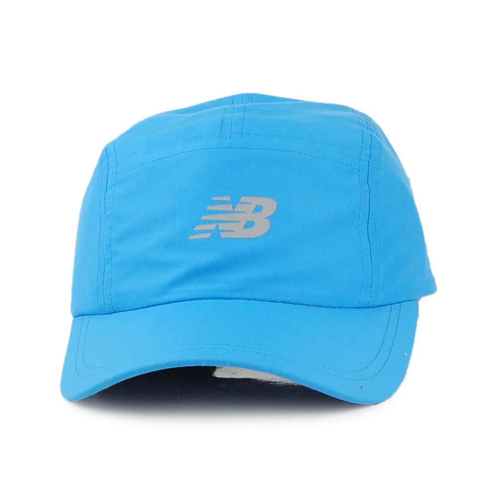 New Balance Core Performance 5 Paneelen Cap - Blau - Image 2