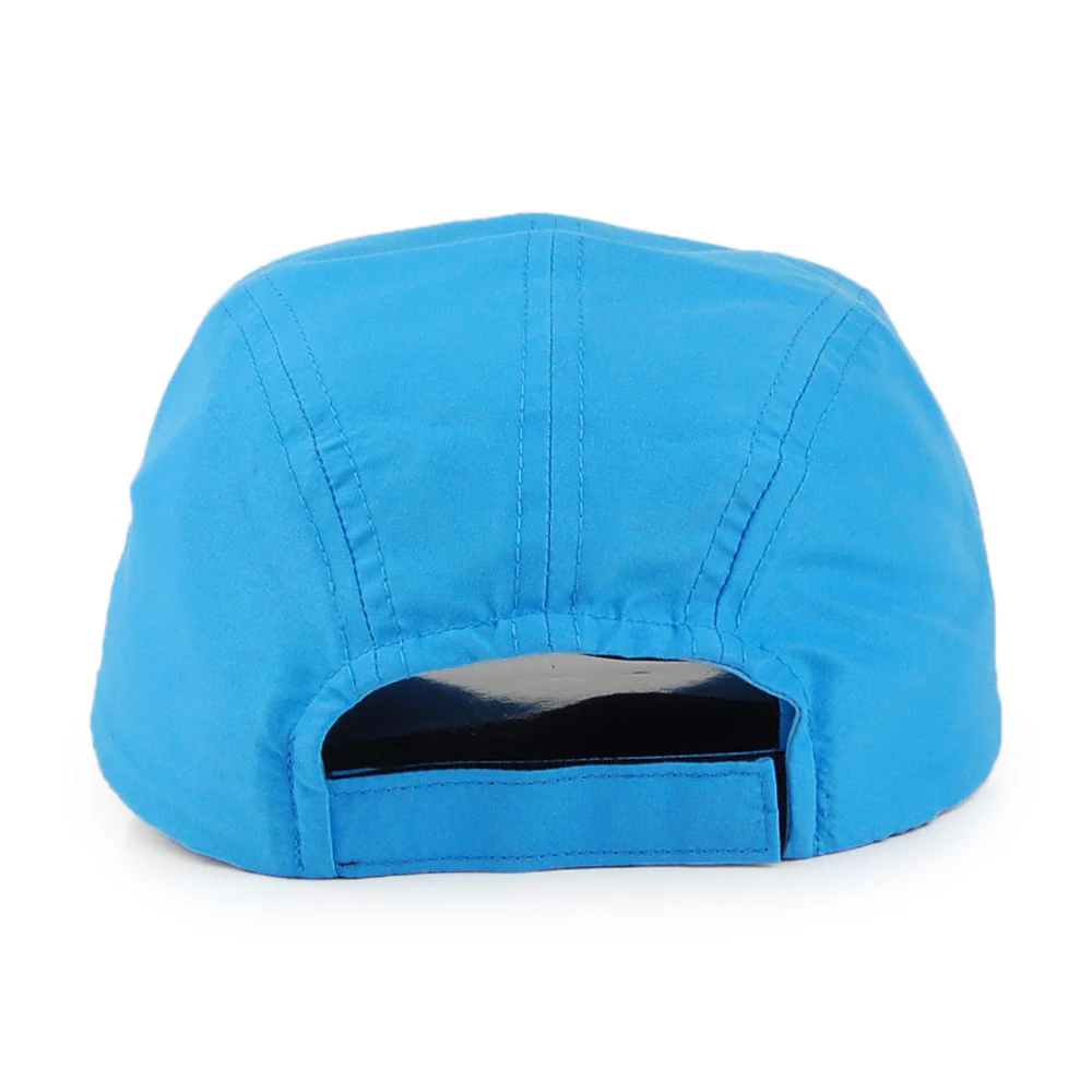 New Balance Core Performance 5 Paneelen Cap - Blau - Image 4