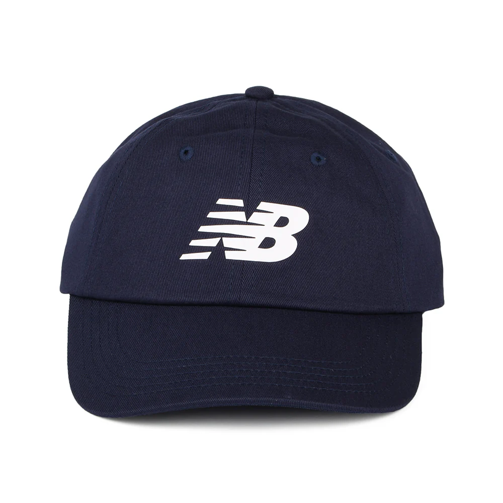 New Balance Curved Brim Snapback Cap - Marineblau - Image 2