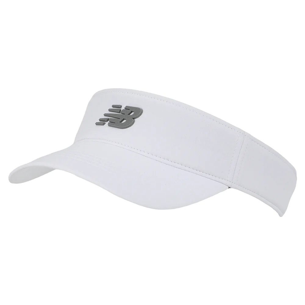 New Balance Damen Performance Sonnenschild - Weiß