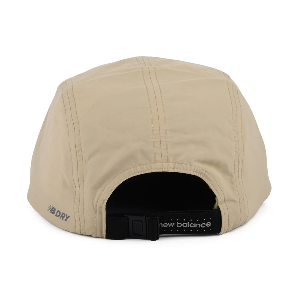 New Balance Everyday Recycled 5 Paneelen Cap - Beige - Image 3