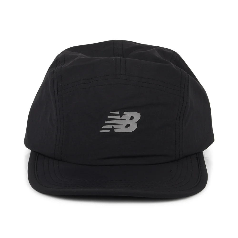 New Balance Everyday Recycled 5 Paneelen Cap - Schwarz - Image 2