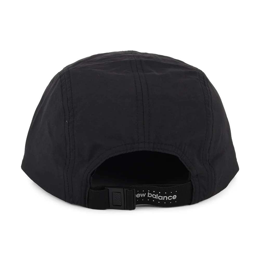 New Balance Everyday Recycled 5 Paneelen Cap - Schwarz - Image 3