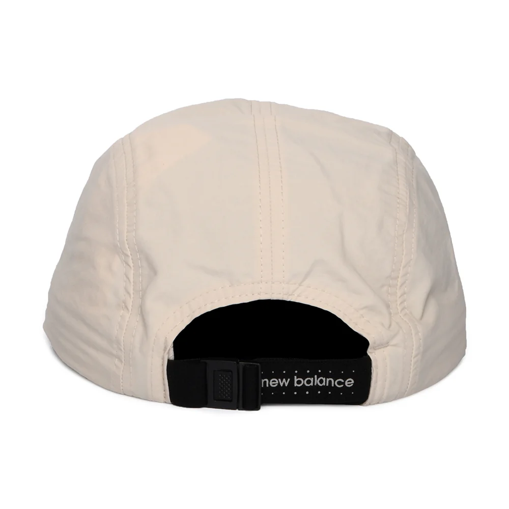 New Balance Everyday Recycled 5 Paneelen Cap - Steingrau - Image 3