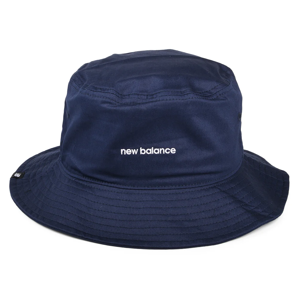 New Balance Fischerhut aus Baumwolle - Marineblau - Image 2