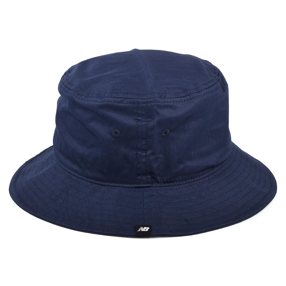 New Balance Fischerhut aus Baumwolle - Marineblau - Image 3