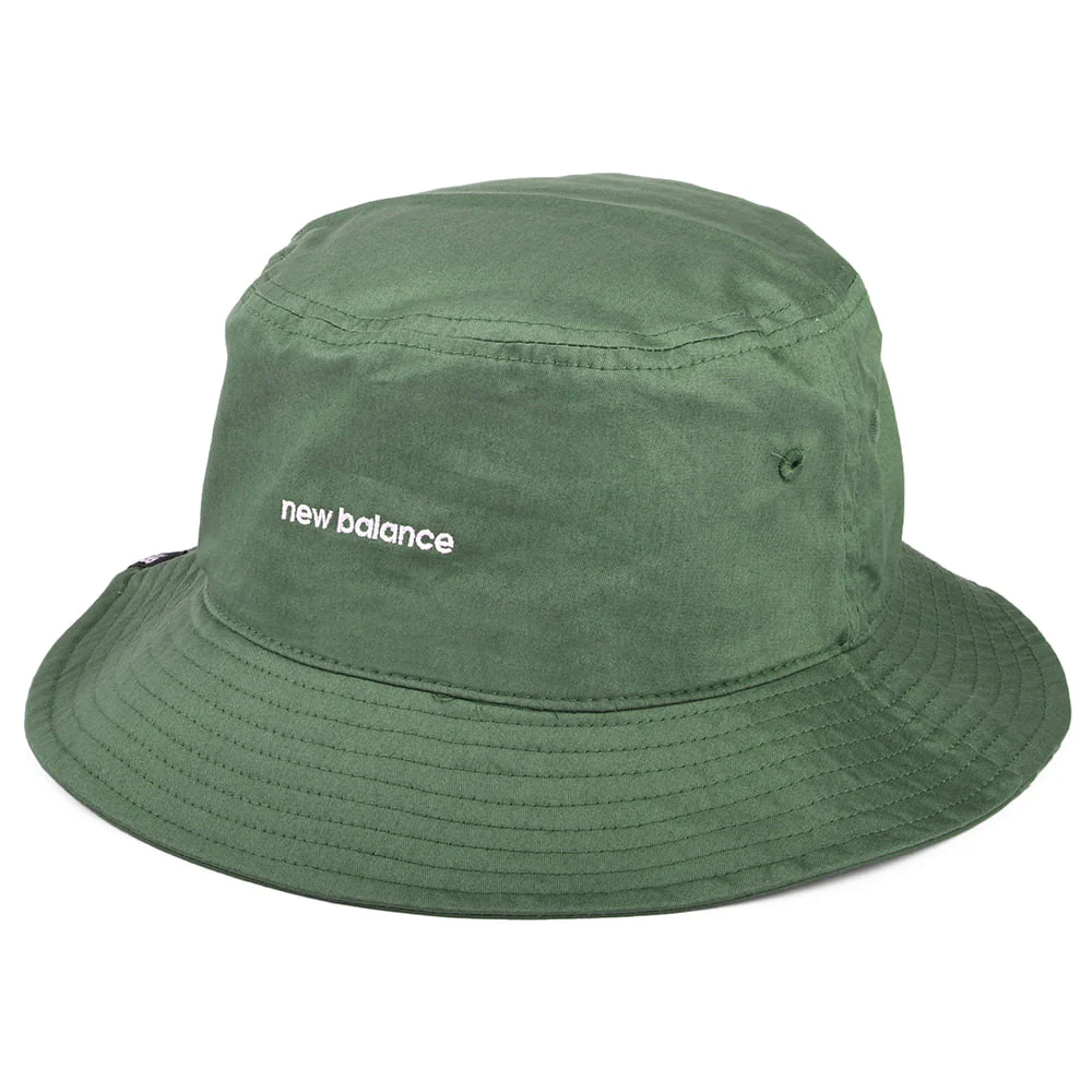 New Balance Fischerhut aus Baumwolle - Olivgrün