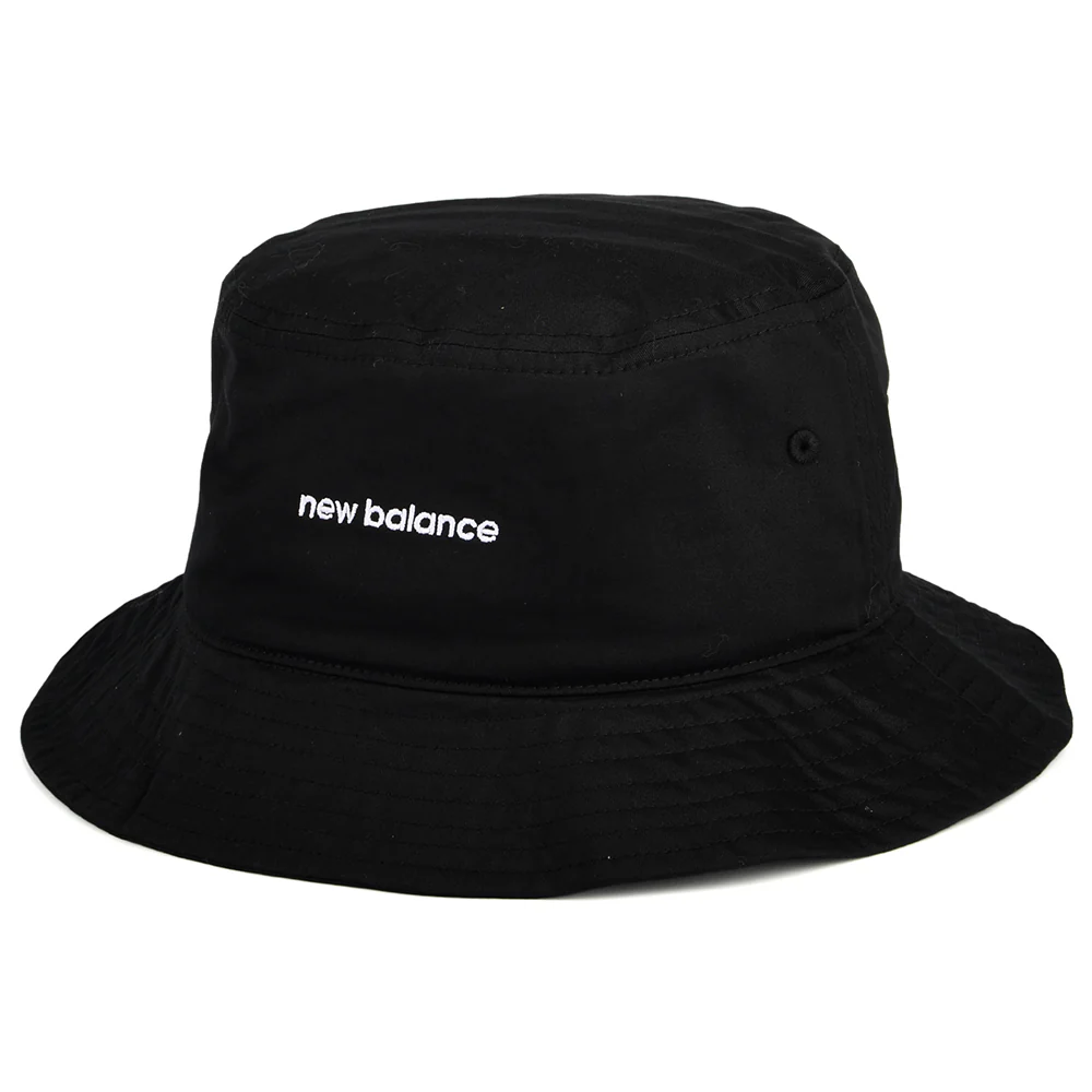 New Balance Fischerhut aus Baumwolle - Schwarz