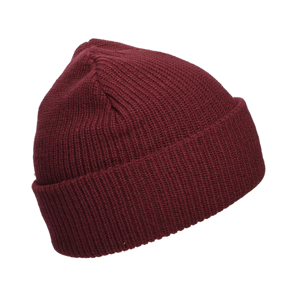 New Balance Fisherman Beanie Mütze im Rippenstrick - Burgunderrot - Image 2
