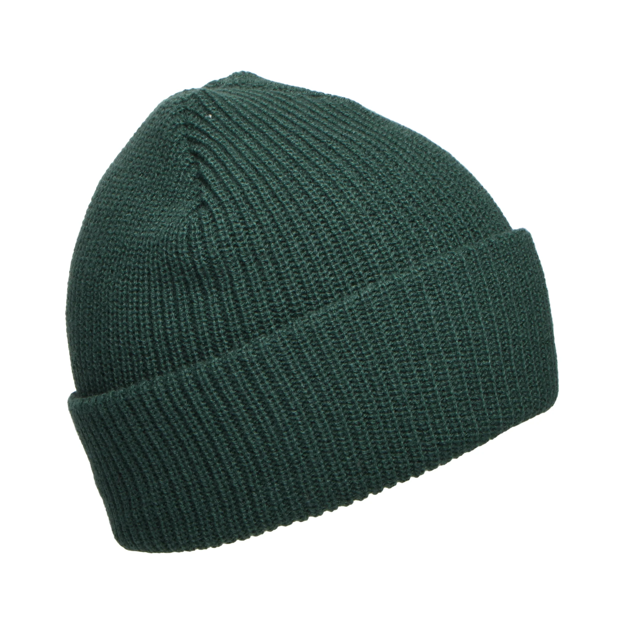 New Balance Fisherman Beanie Mütze im Rippenstrick - Waldgrün - Image 2
